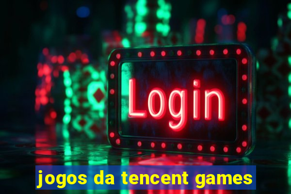 jogos da tencent games